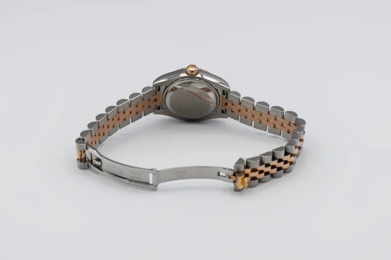 Rolex Lady DateJust 26mm Steel & 18ct Rose Gold Jubilee 179171 2013