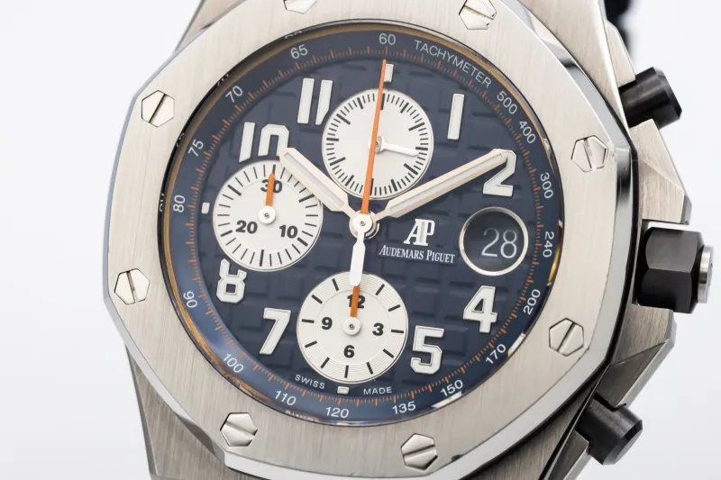 Audemars Piguet Royal Oak Offshore 42mm Black Leather 26470ST.OO.A027CA.01 2015