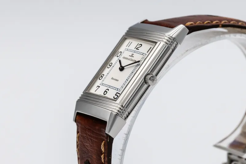 Jaeger-LeCoultre Reverso Classique 23x38mm Brown Leather 2508.8.86 2002