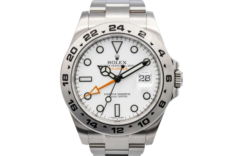 Rolex Explorer II 42mm Stainless Steel Oyster 216570 2014