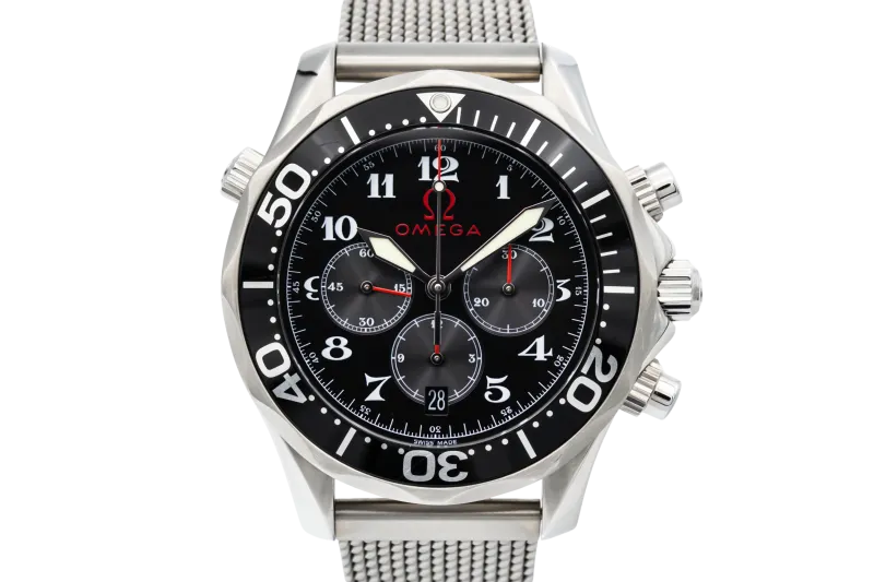 OMEGA Seamaster Olympic Collection 41mm Stainless Steel 2894.51.91 2005