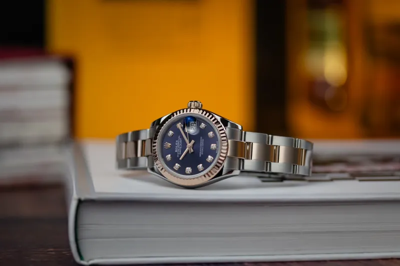 Rolex Lady DateJust 28mm Steel & 18ct Rose Gold Oyster 279171 2019