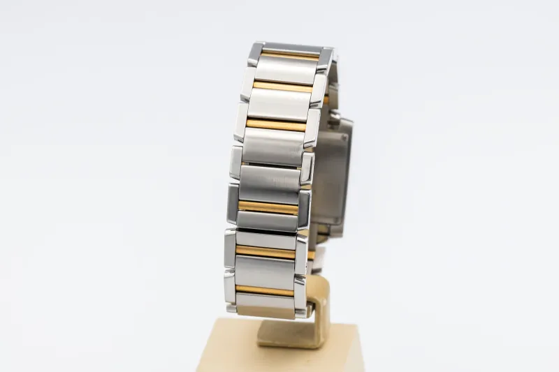 Cartier Tank Francaise 25mm Steel & 18ct Yellow Gold W51007Q4/3751 Circa 2000s