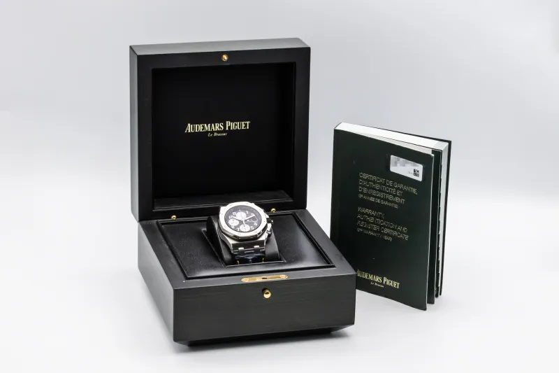 Audemars Piguet Royal Oak Offshore 42mm Black Leather 26470ST.OO.A027CA.01 2015