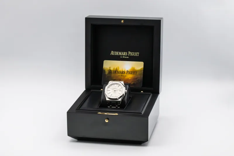Audemars Piguet Royal Oak 41mm Stainless Steel 15400ST.OO.1220ST.02 Circa 2020