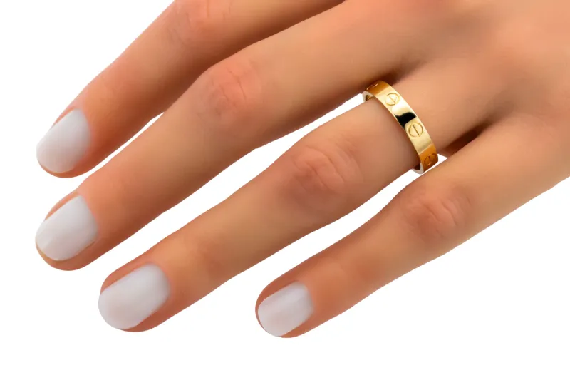 Cartier LOVE Ring 18ct Yellow Gold 3.6mm Size 53