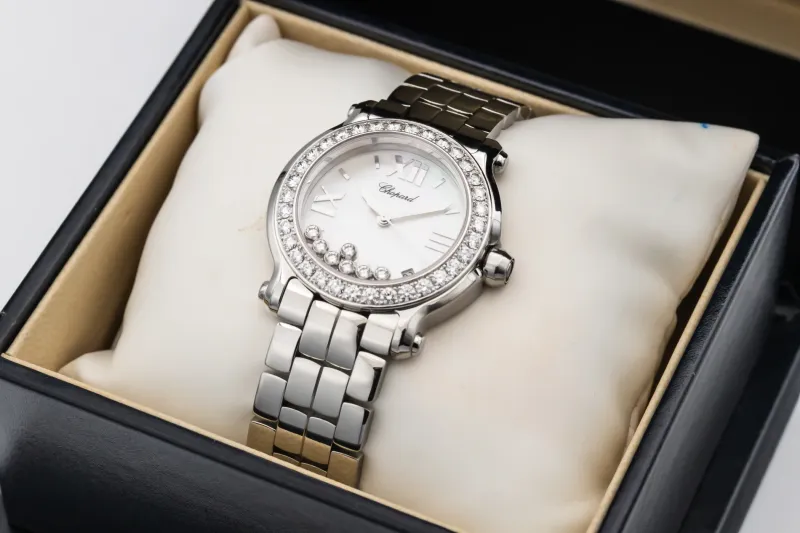 Chopard Happy Sport 36mm Stainless Steel 278476-2002 2014