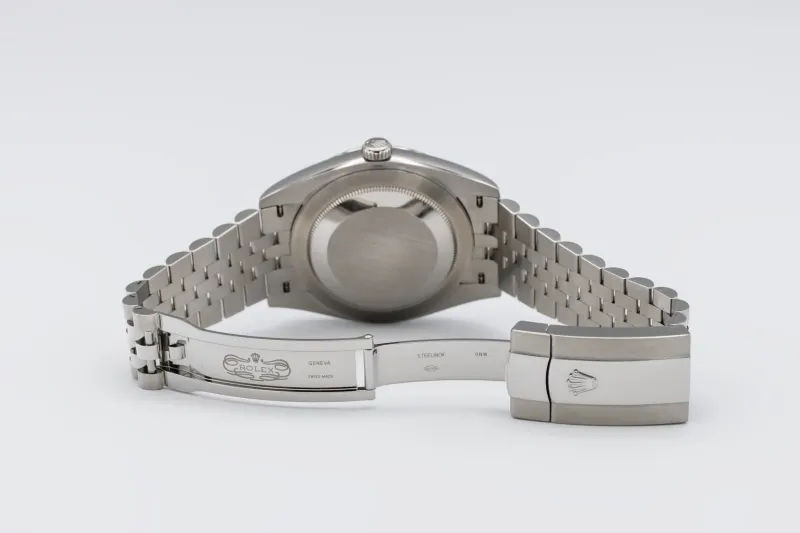 Rolex DateJust 41mm Stainless Steel Jubilee 126300 2018