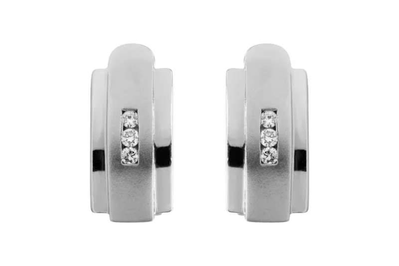 18ct White Gold Diamond Jewellery Gift Set 0.30ct