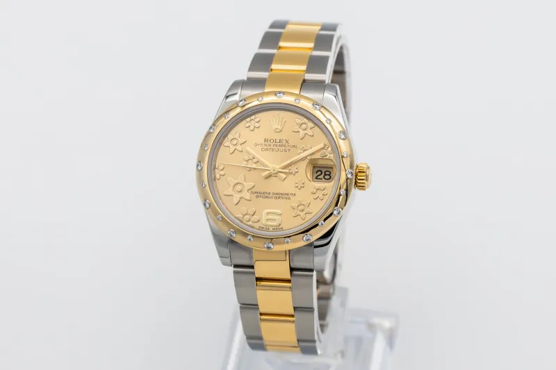 Rolex DateJust 31mm Steel & 18ct Yellow Gold Oyster 178343 2011