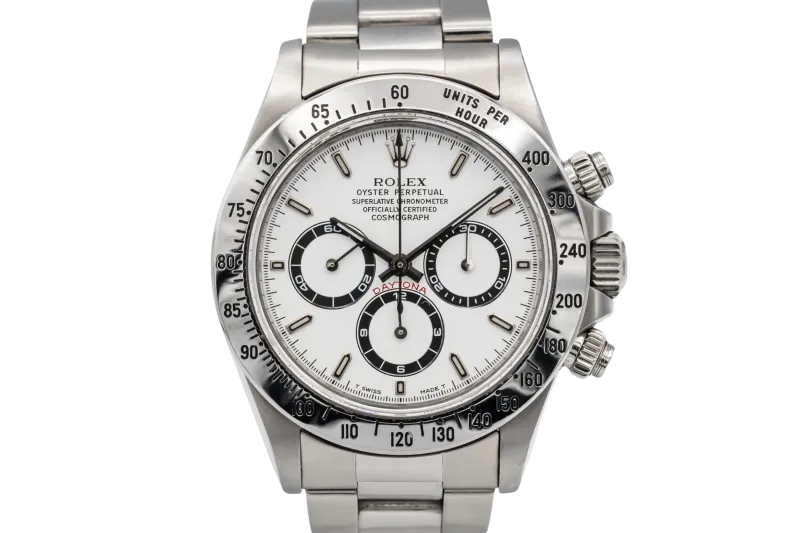 Rolex Cosmograph Daytona 40mm Stainless Steel Oyster 16520 1991