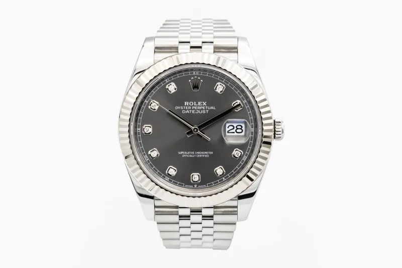Rolex DateJust 41mm Stainless Steel Jubilee 126334 2023