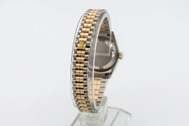 Rolex Lady DateJust 26mm 18ct White & Yellow Gold Tridor 69179 1989