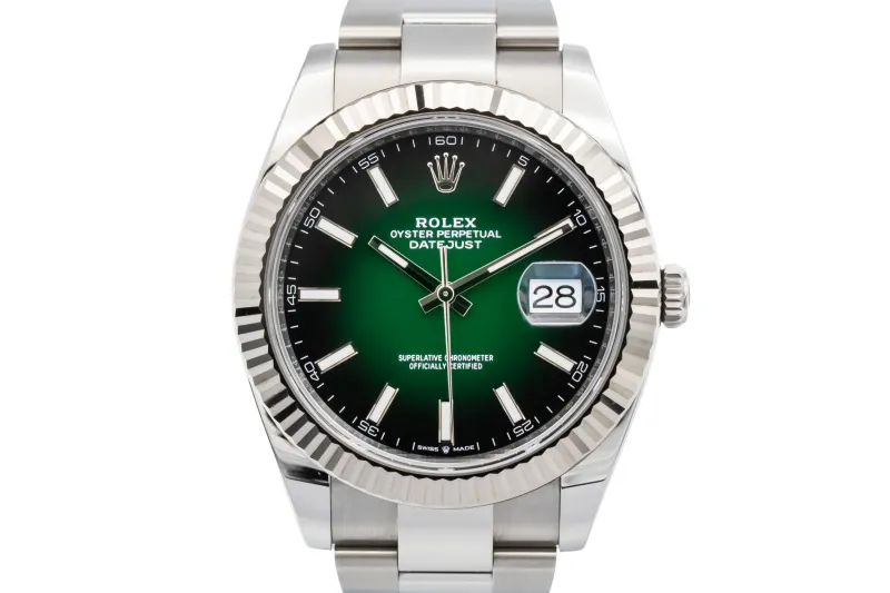 Rolex DateJust 41mm Stainless Steel Oyster 126334 2026