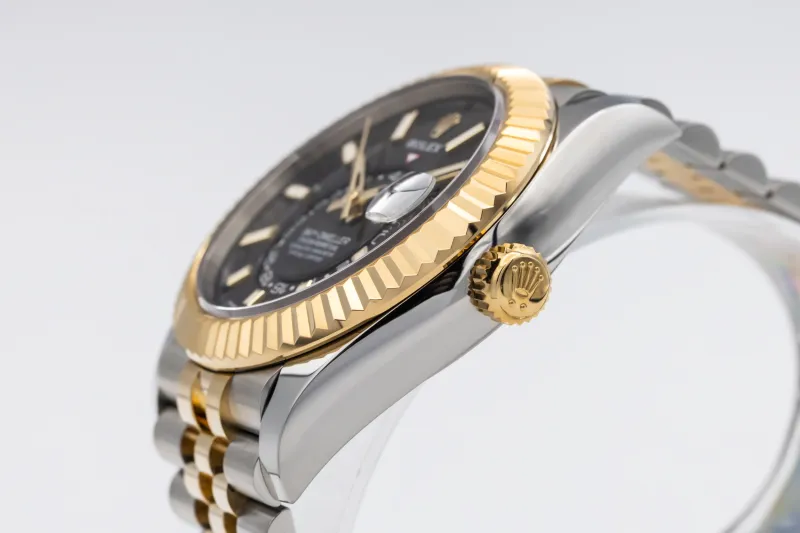 Rolex Sky-Dweller 42mm Steel & 18ct Yellow Gold Jubilee 326933 2023