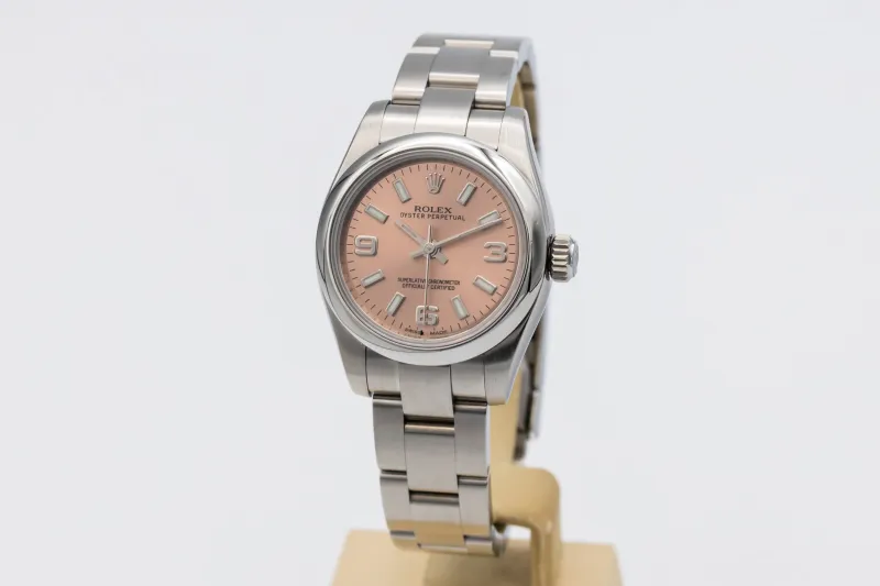 Rolex Lady Oyster Perpetual 26mm Stainless Steel Oyster 176200 2014