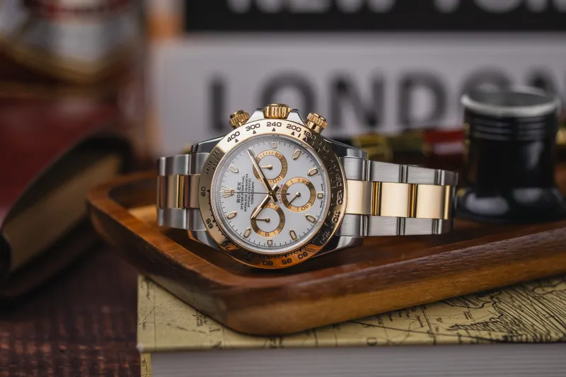 Rolex Cosmograph Daytona Steel & 18ct Yellow Gold Oyster 116503 2017