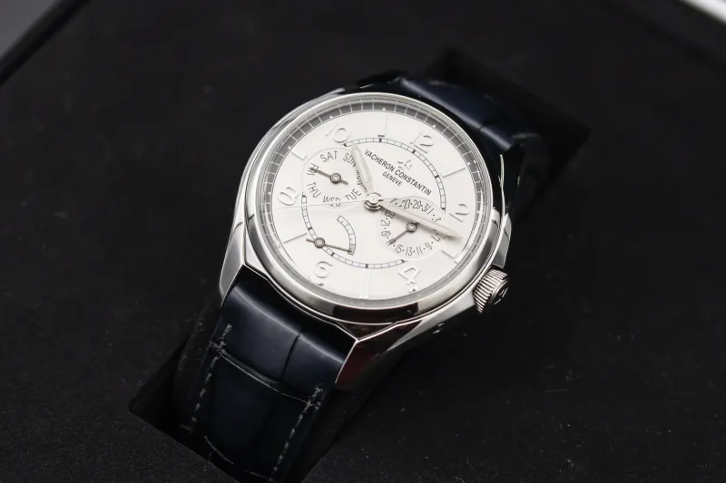 Vacheron Constantin Fiftysix 40mm Black Leather 4400E/000A-B437 2022