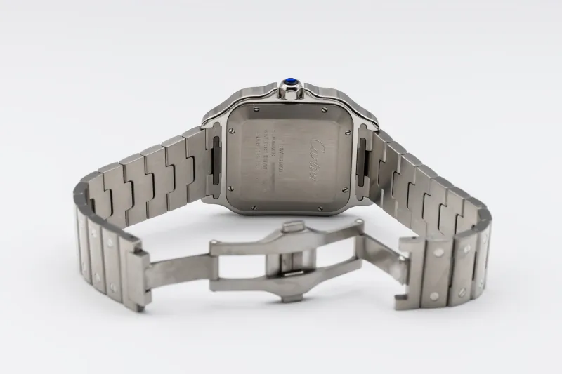 Cartier De Santos Large 39.8mm Stainless Steel WSSA0030 2022