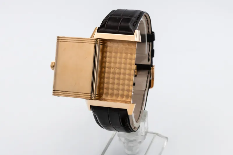 Jaeger Lecoultre Grand Reverso 48mm x 30mm Brown Leather Q3732523 2013