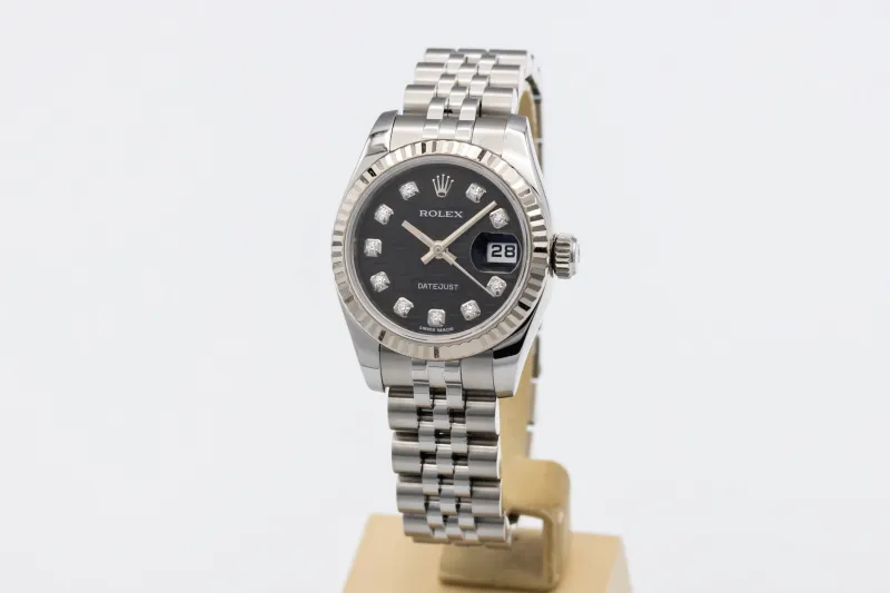 Rolex Lady DateJust 26mm Stainless Steel Jubilee 179174 2015