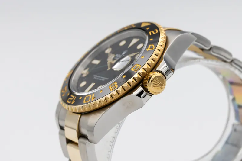 Rolex GMT Master II 40mm Steel & 18ct Yellow Gold Oyster 116713LN 2018