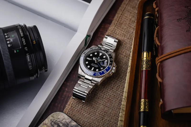 Rolex GMT-Master II 40mm 'Batman' Stainless Steel Oyster 116710BLNR 2017