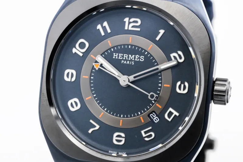 Hermes H08 Blue Edition 39mm Blue Fabric SP1.744 2026