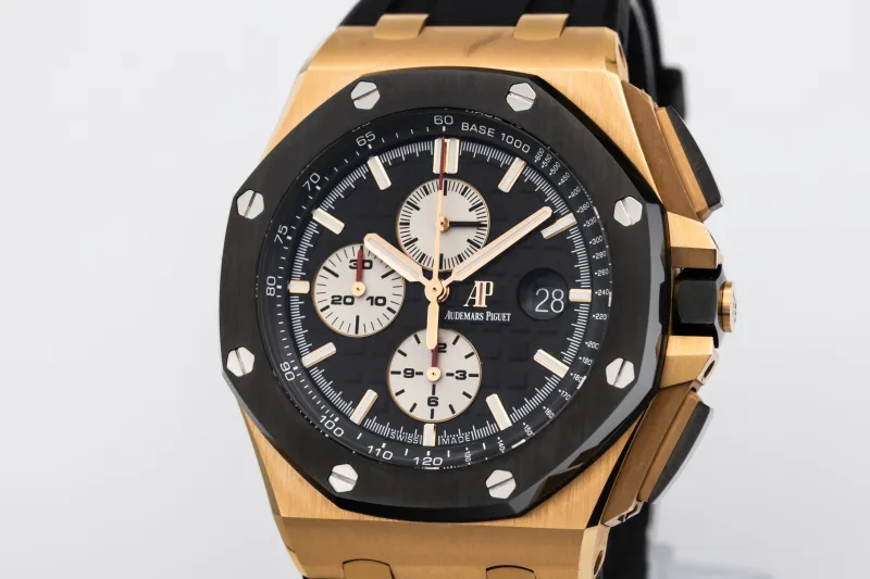 Audemars Piguet Royal Oak Offshore 44mm Black Rubber 26401RO.OO 2015