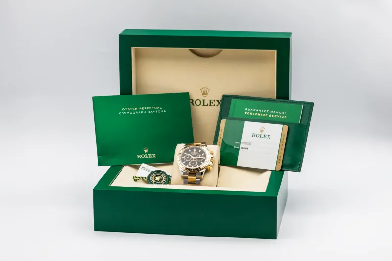 Rolex Cosmograph Daytona 40mm Steel & 18ct Yellow Gold Oyster 116503 2017