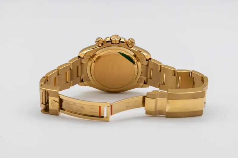 Rolex Cosmograph Daytona 18ct Yellow Gold Oyster 126508 2025