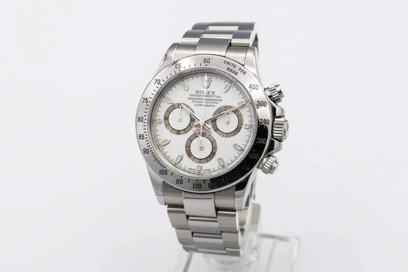 Rolex Cosmograph Daytona 40mm Stainless Steel Oyster 116520 2004
