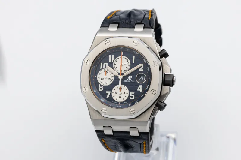 Audemars Piguet Royal Oak Offshore 42mm Black Leather 26470ST.OO.A027CA.01 2015