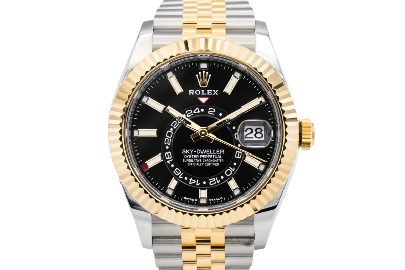 Rolex Sky-Dweller Steel & 18ct Yellow Gold Jubilee 336933 2023