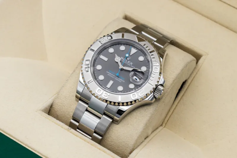 Rolex Yacht-Master 40mm Stainless Steel Oyster 126622 2024