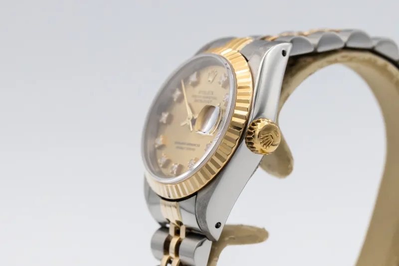 Rolex DateJust 26mm Steel & 18ct Yellow Gold Jubilee 69173 1990