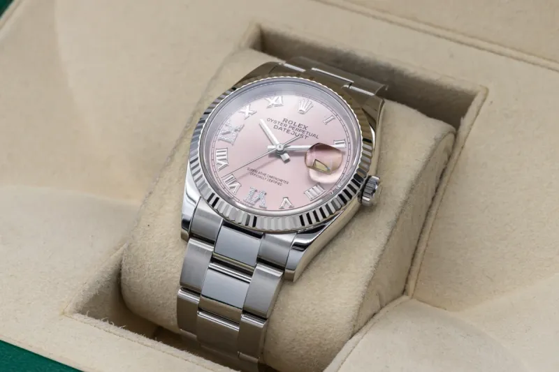 Rolex DateJust 36mm Stainless Steel Oyster 126234 2021