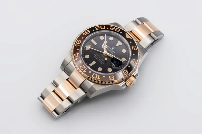 Rolex GMT-Master II 40mm 'Rootbeer' Steel & 18ct Rose Oyster  126711CHNR 2021