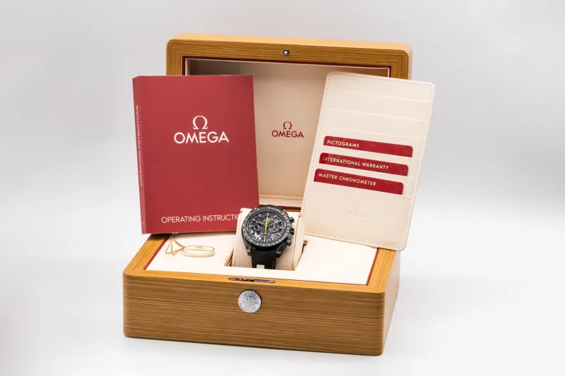 OMEGA Speedmaster Moonwatch 44.25mm Black Leather 310.92.44.50.01.001 2024