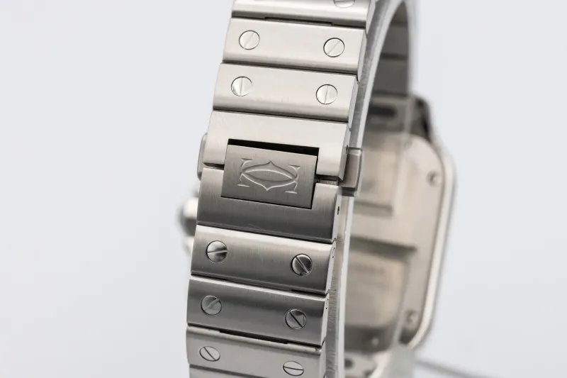 Cartier Santos 100 35mm x 41mm Stainless Steel WSSA0029 2021