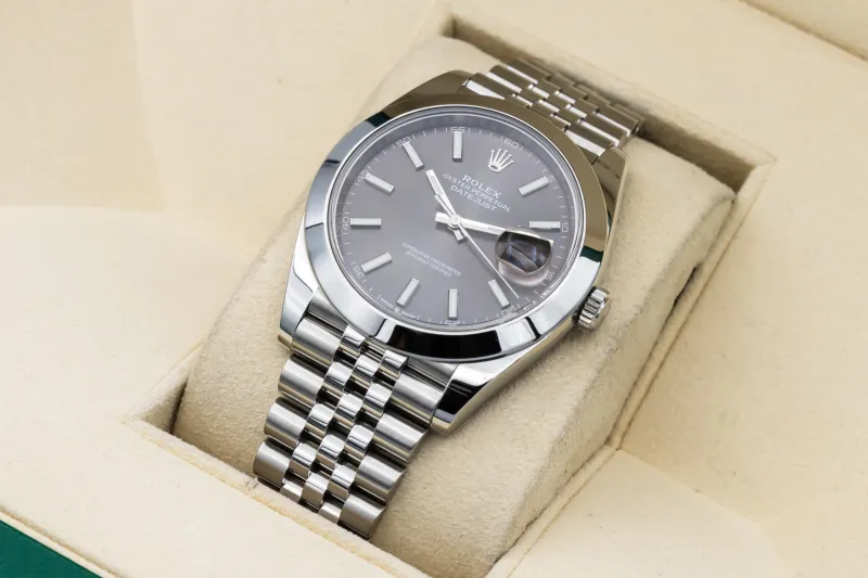 Rolex DateJust 41mm Stainless Steel Jubilee 126300 2018