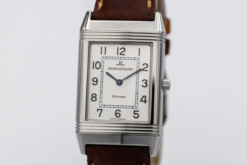 Jaeger-LeCoultre Reverso Classique 23x38mm Brown Leather 2508.8.86 2002