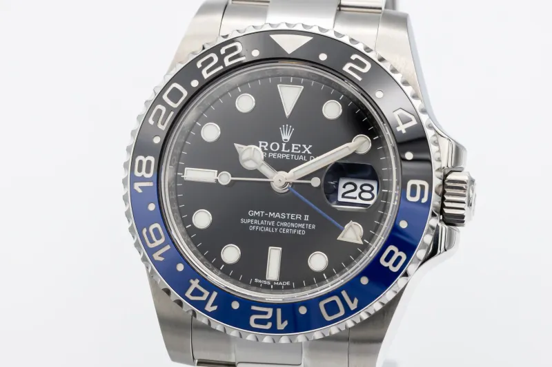 Rolex GMT-Master II 40mm 'Batman' Stainless Steel Oyster 116710BLNR 2017