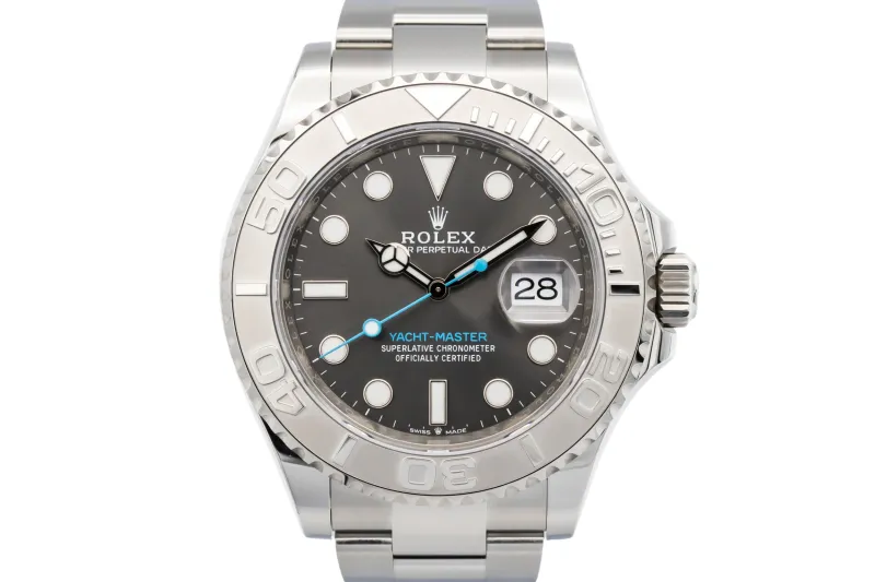 Rolex Yacht-Master 40mm Stainless Steel Oyster 126622 2024
