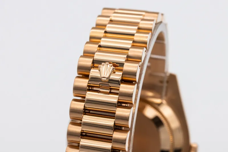 Rolex Day-Date II 41mm 18ct Rose Gold Presidential 218235 2013