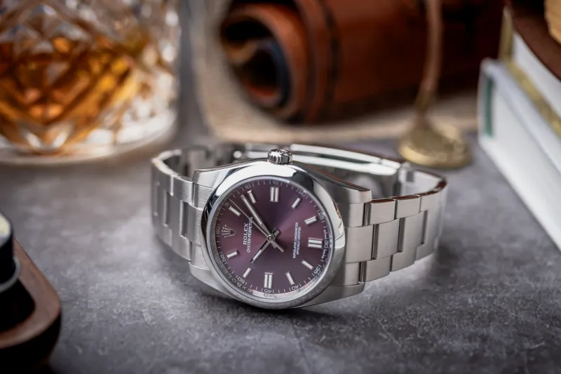 Rolex Oyster Perpetual 36mm Stainless Steel Oyster 116000 2015