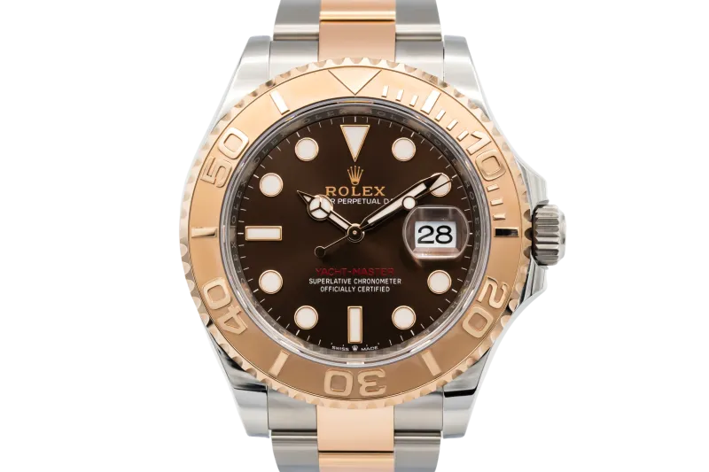 Rolex Yacht-Master 40mm Steel & 18ct Rose Gold Oyster 126621 2023