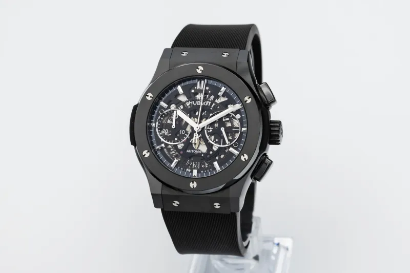 Hublot Classic Fusion Aerofusion 45mm Black Rubber 525.CM.0170.RX 2022