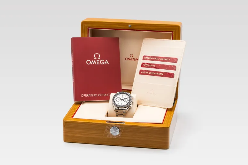 OMEGA Speedmaster Racing 44mm Stainless Steel 329.30.44.51.04.001 2022