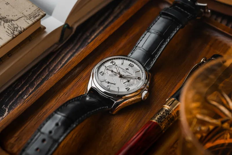 Vacheron Constantin Fiftysix 40mm Black Leather 4400E/000A-B437 2022